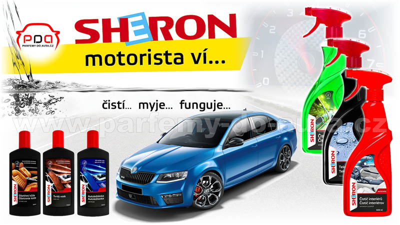 Autokosmetika Sheron 16-9 800